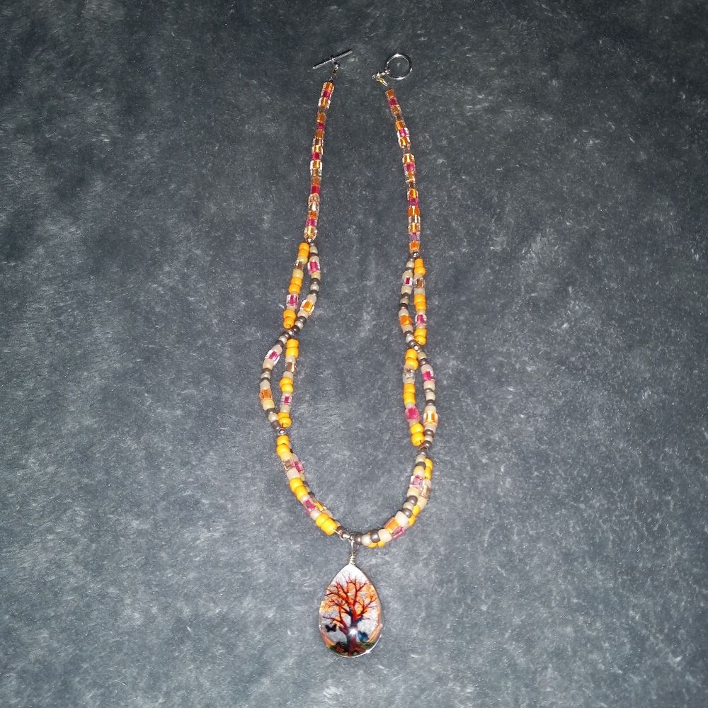 Handmade necklace